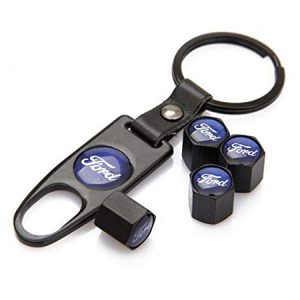 Valve Cap Kit with Key –Ford Logo