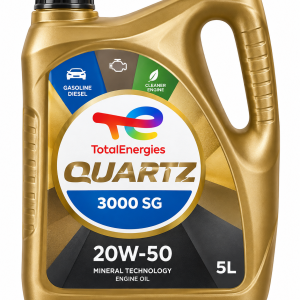 TotalEnergies QUARTZ 3000 SG 20W50 5L